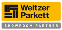 weitzer parkett showroom partner logo