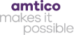 Logo des Unternehmens amtico, Bodenbelag für den Einsatz im Objekt