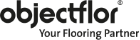 Logo des Unternehmens objectflor, Partner für Böden