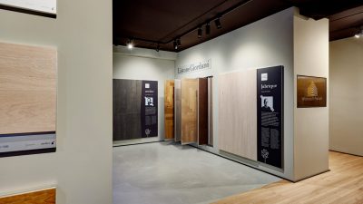 Parkett in Essen - Showroom von Weststadt Parkett